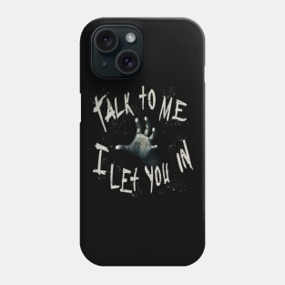 Talk to me horror movie Phone Case