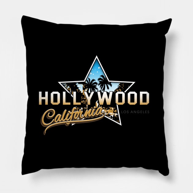 Hollywood Pillow by TambuStore