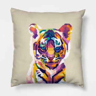 Baby Tiger Pillow