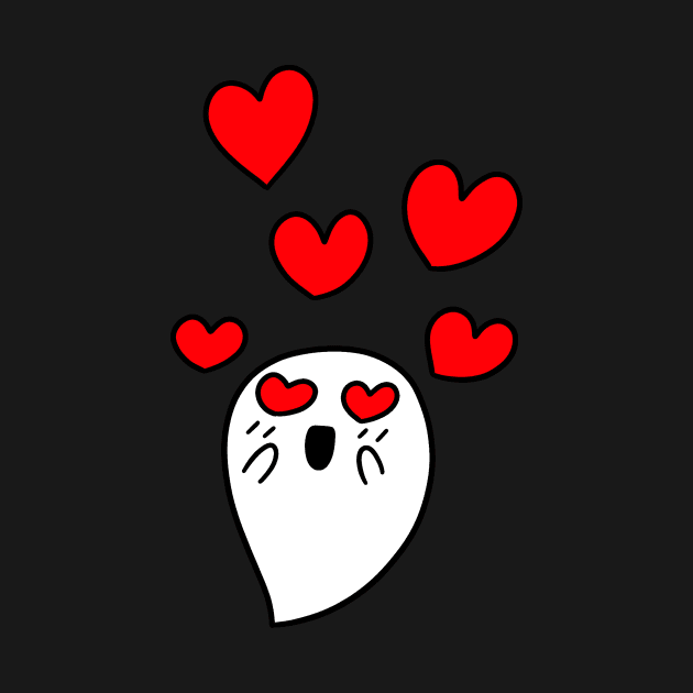 Little Ghost in Love by saradaboru