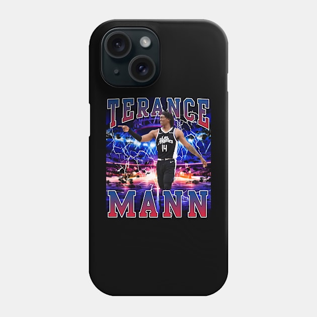 Terance Mann Phone Case by Gojes Art