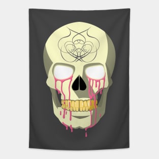 Happy Skull Tapestry