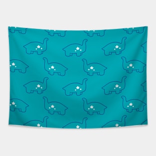 Star Dino Pattern Tapestry