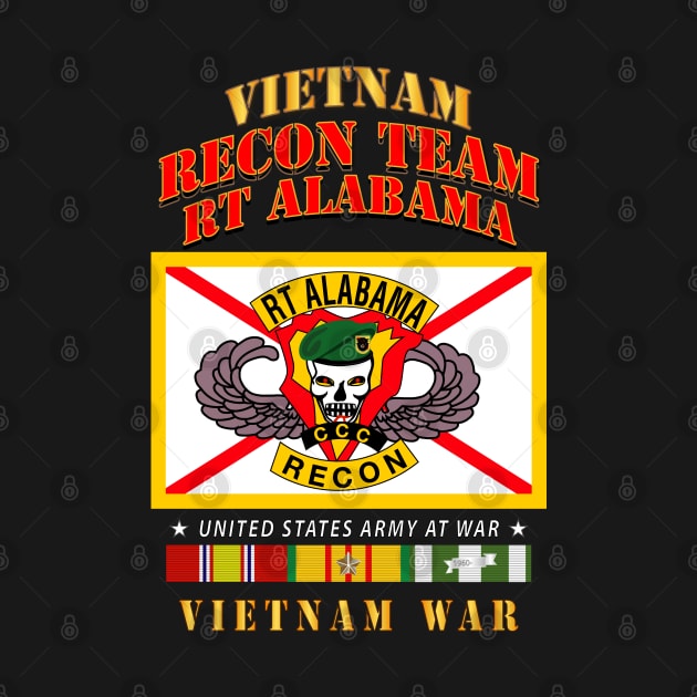 Recon Team - RT Alabama - Vietnam War w VN SVC by twix123844