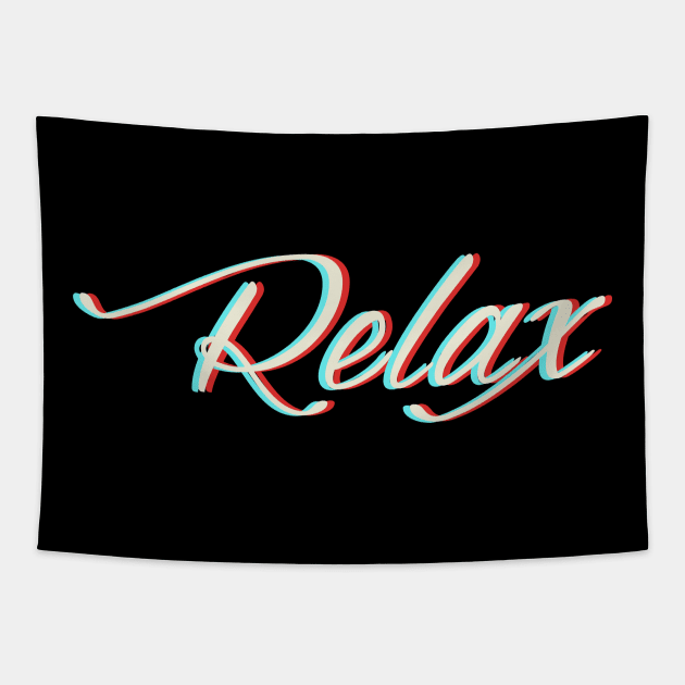 Relax Tapestry by chandrajul