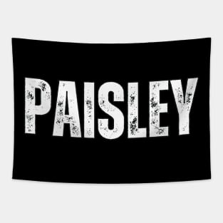 Paisley Name Gift Birthday Holiday Anniversary Tapestry