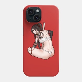 samurai cyborg usagi tatto Phone Case