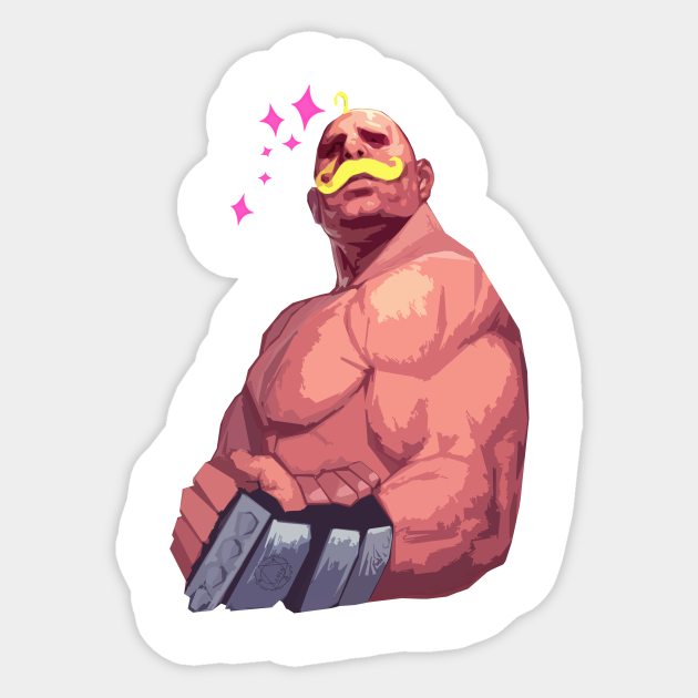 Alex Louis Armstrong Fullmetal Alchemist Sticker Teepublic Uk Major alex louis armstrong, the strong arm alchemist, was born into an elite family of alchemists and has the scion of the illustrious armstrong family, alex is a remarkably caring commander and friend as well. alex louis armstrong