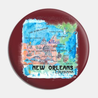 New Orleans Pin