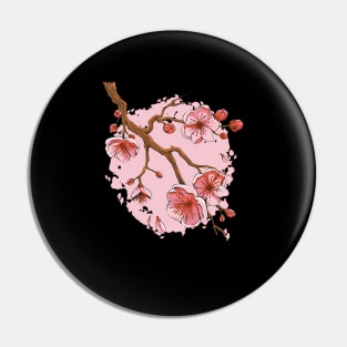 1936 Cherry Blossom Tree Floral Flower 88Th Pin