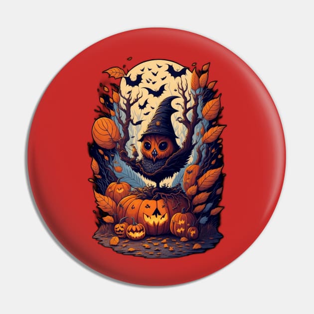 bird ready for helloween Pin by wahyuart21