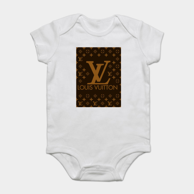 Fun Louis Vuitton Logo Fun Louis Vuitton Logo Onesie Teepublic