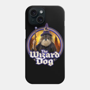 The wizard dog Phone Case