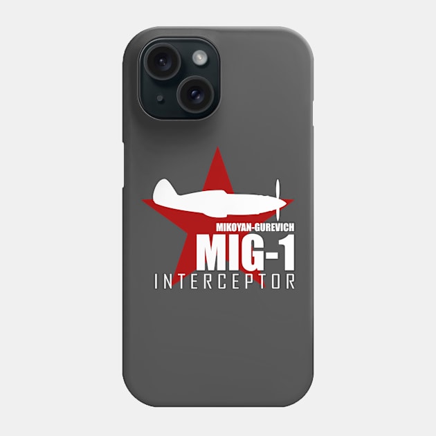 Mig-1 Phone Case by TCP