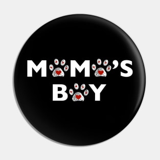 Mama's Boy Pin