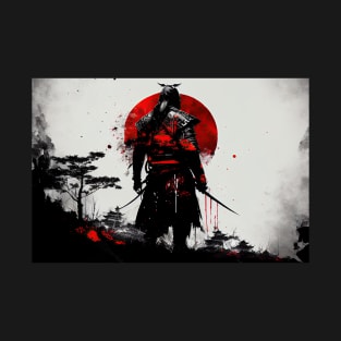 This Samurai Only Fights For Honor T-Shirt