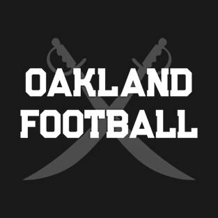 Oakland football T-Shirt