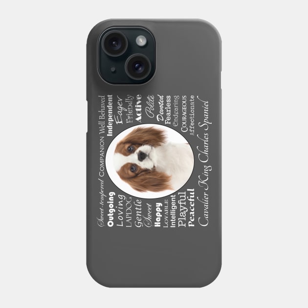 Spaniel Traits Phone Case by You Had Me At Woof