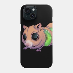 Orange Slice Hamster Gift for Hamster Owners and for Hamster Lovers. Phone Case