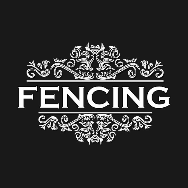 Sports Fencing by Shop Ovov