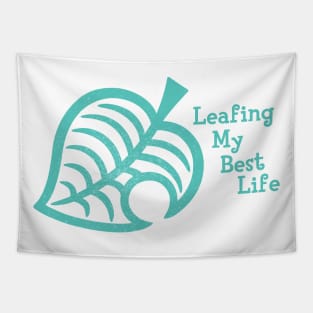 Leafing My Best Life Tapestry