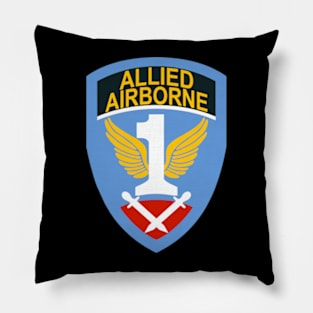 First Allied Airborne Army Pillow