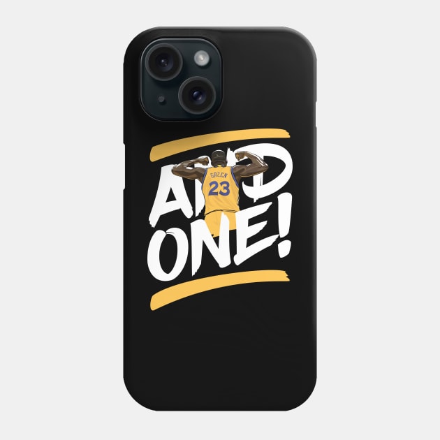 Draymond Green And One V2 Phone Case by teeleoshirts