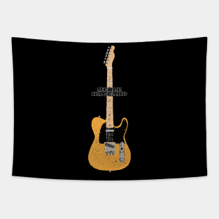 Merle Haggard Telecaster Tapestry