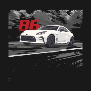 Initial D gr86 Drifting -  new  takumi 86 Keiichi Tsuchiya brz T-Shirt