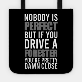 Forester Owners Tote