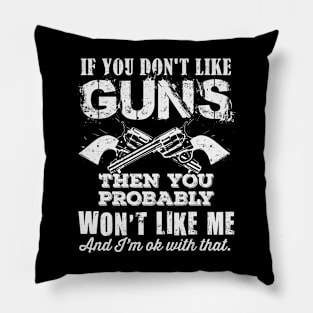 GUNS Pillow