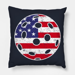 Pickleball Unites States USA Pillow