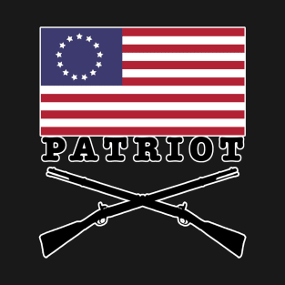 Patriot (Large Print) T-Shirt