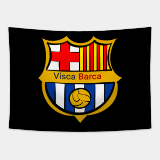 Visca Barca Tapestry