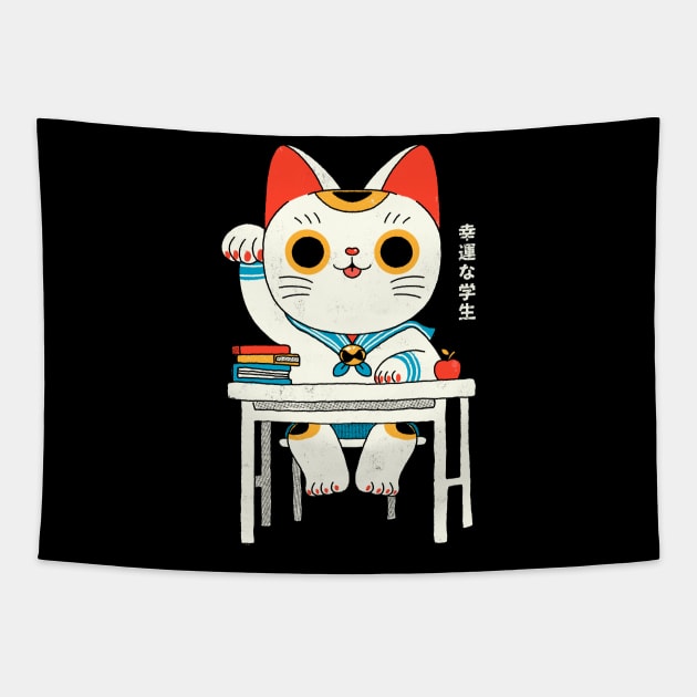 Lucky student Tapestry by ppmid