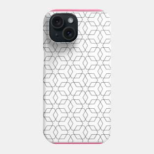 Hexagon Geometry Phone Case