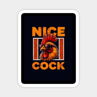 Cock of the Walk: Nice Cock Magnet