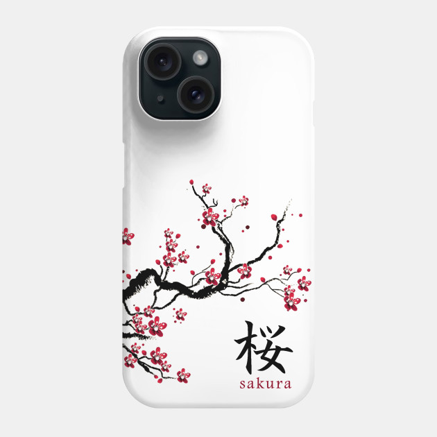 Sakura - Sakura - Phone Case | TeePublic
