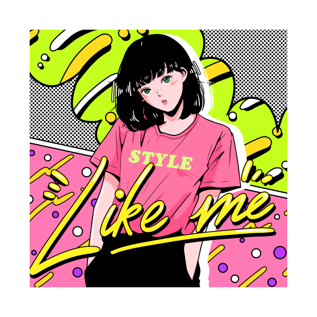 Like Me by chao-illustrator
