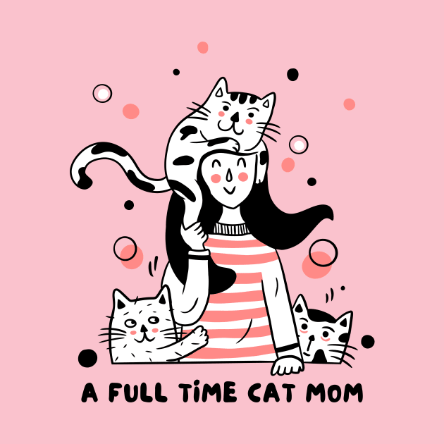 A Full Time Cat Mom by NICHE&NICHE