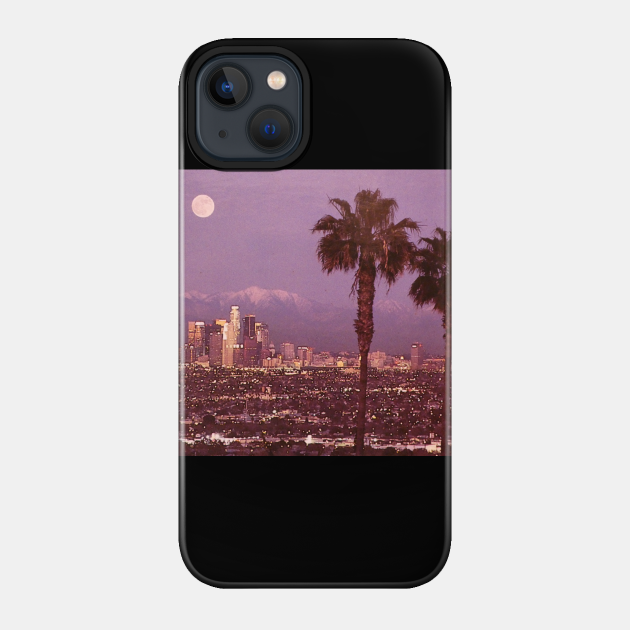 Los Angeles Skyline - Los Angeles - Phone Case