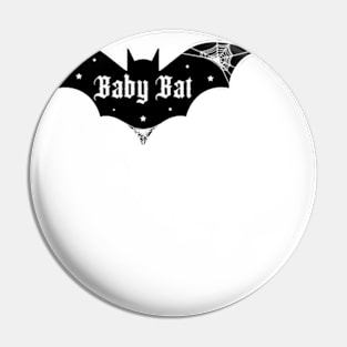 Baby Bat Pin