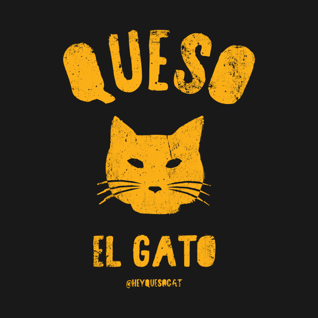 Queso el Gato - Queso the Cat by VeryBear