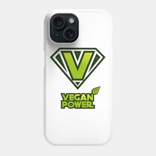 Vegan Power Phone Case