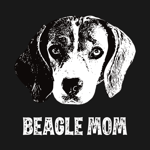 Beagle Mom Beagle Design by DoggyStyles