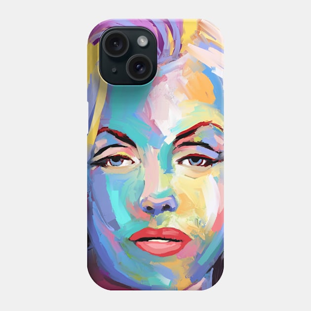 marilyn monroe Phone Case by mailsoncello