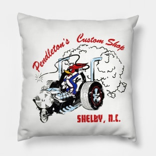 North Carolina Speed Shop Pillow