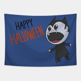 Halloween Vampire Tapestry