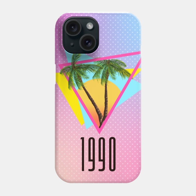 Electronic 1990 Phone Case by nickemporium1