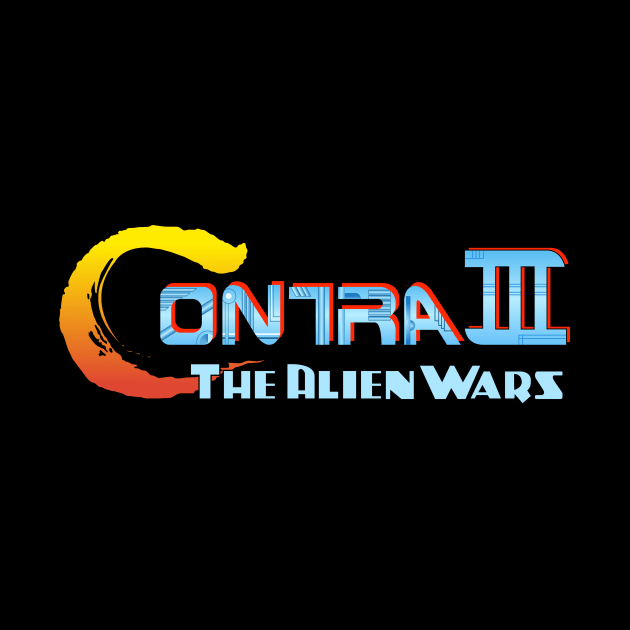 Contra 3 by SNEShirts